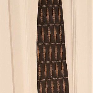 Mens Tie by Emilio Romano Silk Tie Necktie Handmade In Italy 100% Silk